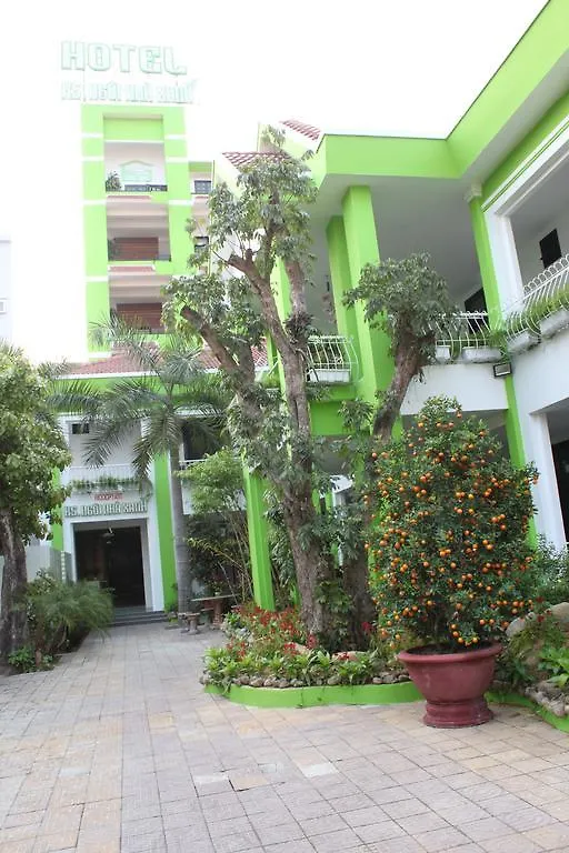 Ngoi Nha Xanh Hotel Da Nang