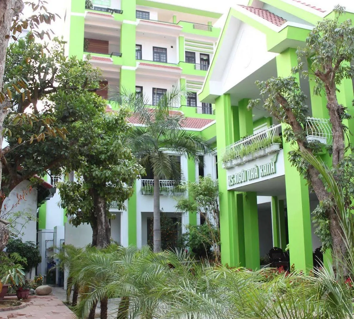 Ngoi Nha Xanh Hotel Da Nang