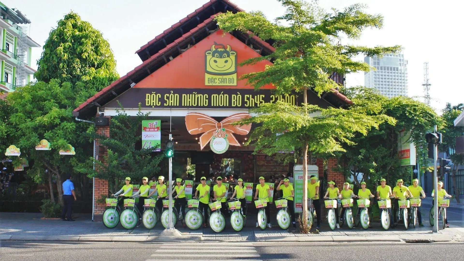 Ngoi Nha Xanh Hotel Da Nang
