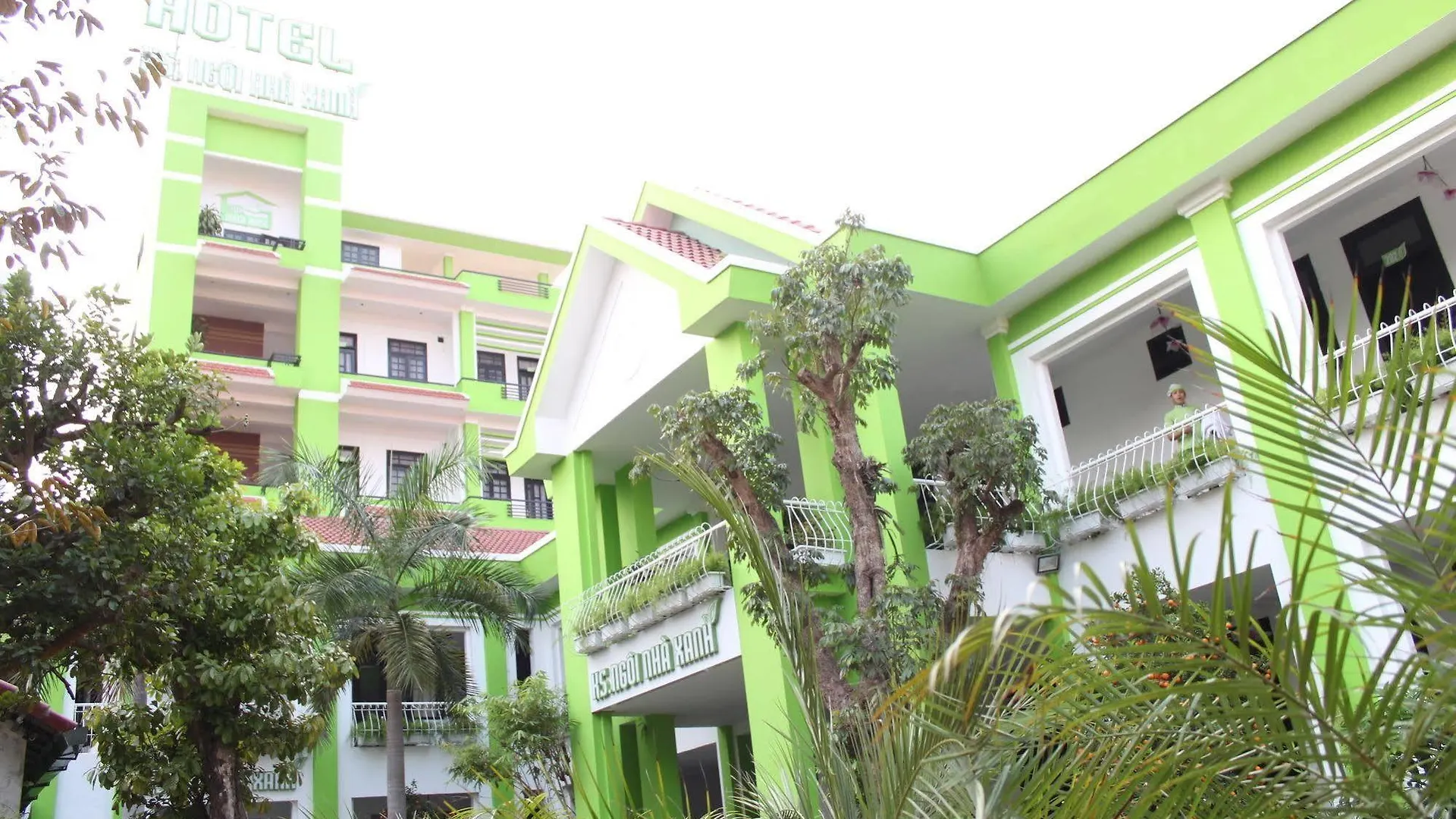 Ngoi Nha Xanh Hotel Da Nang