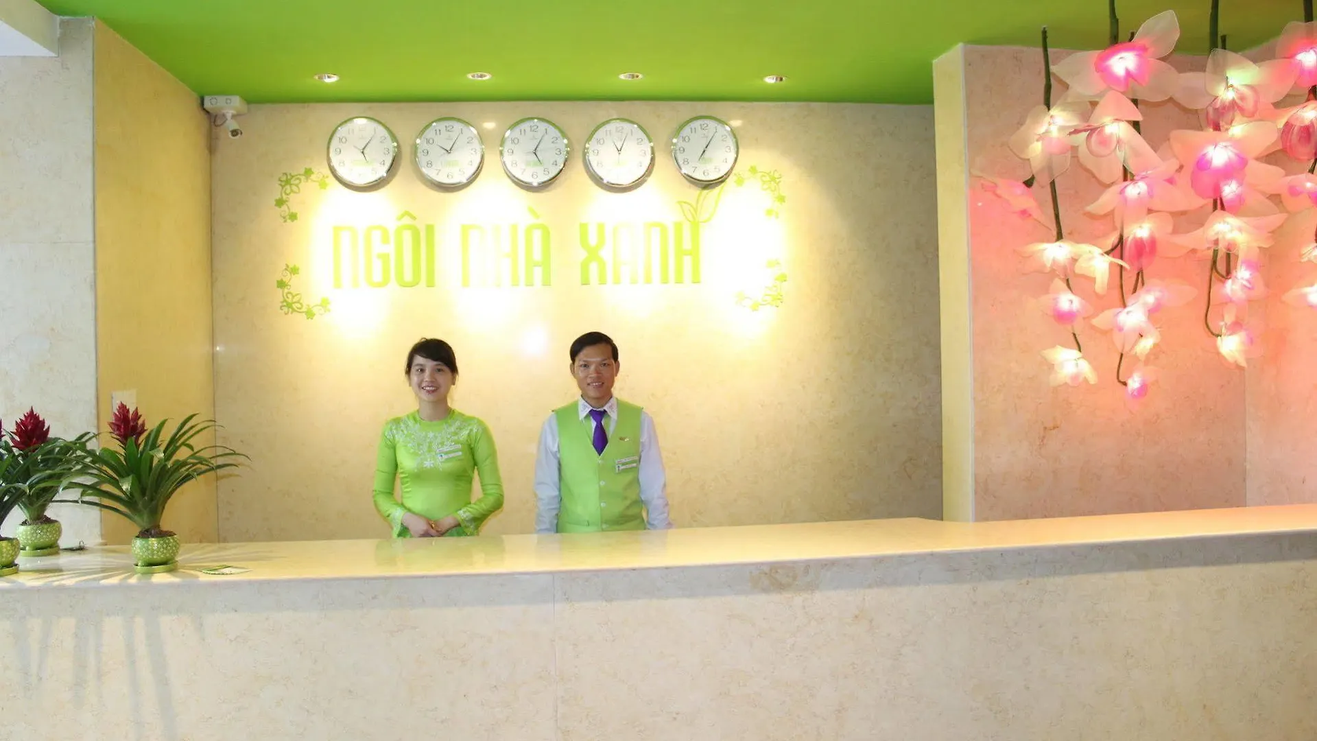 Ngoi Nha Xanh Hotel Da Nang 3*,
