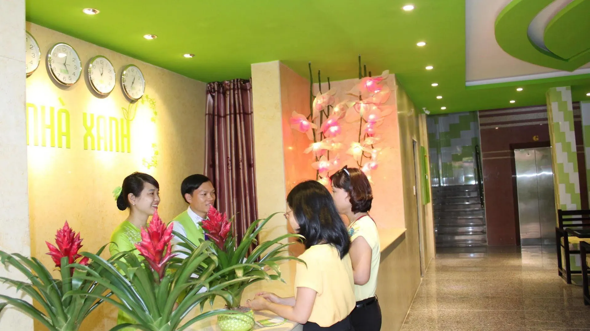 Ngoi Nha Xanh Hotel Da Nang 3*,
