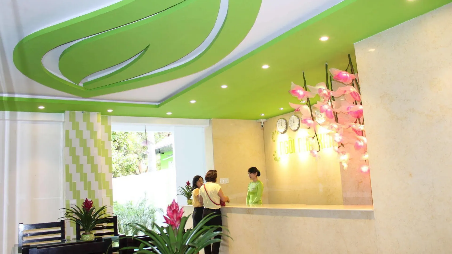 Ngoi Nha Xanh Hotel Da Nang