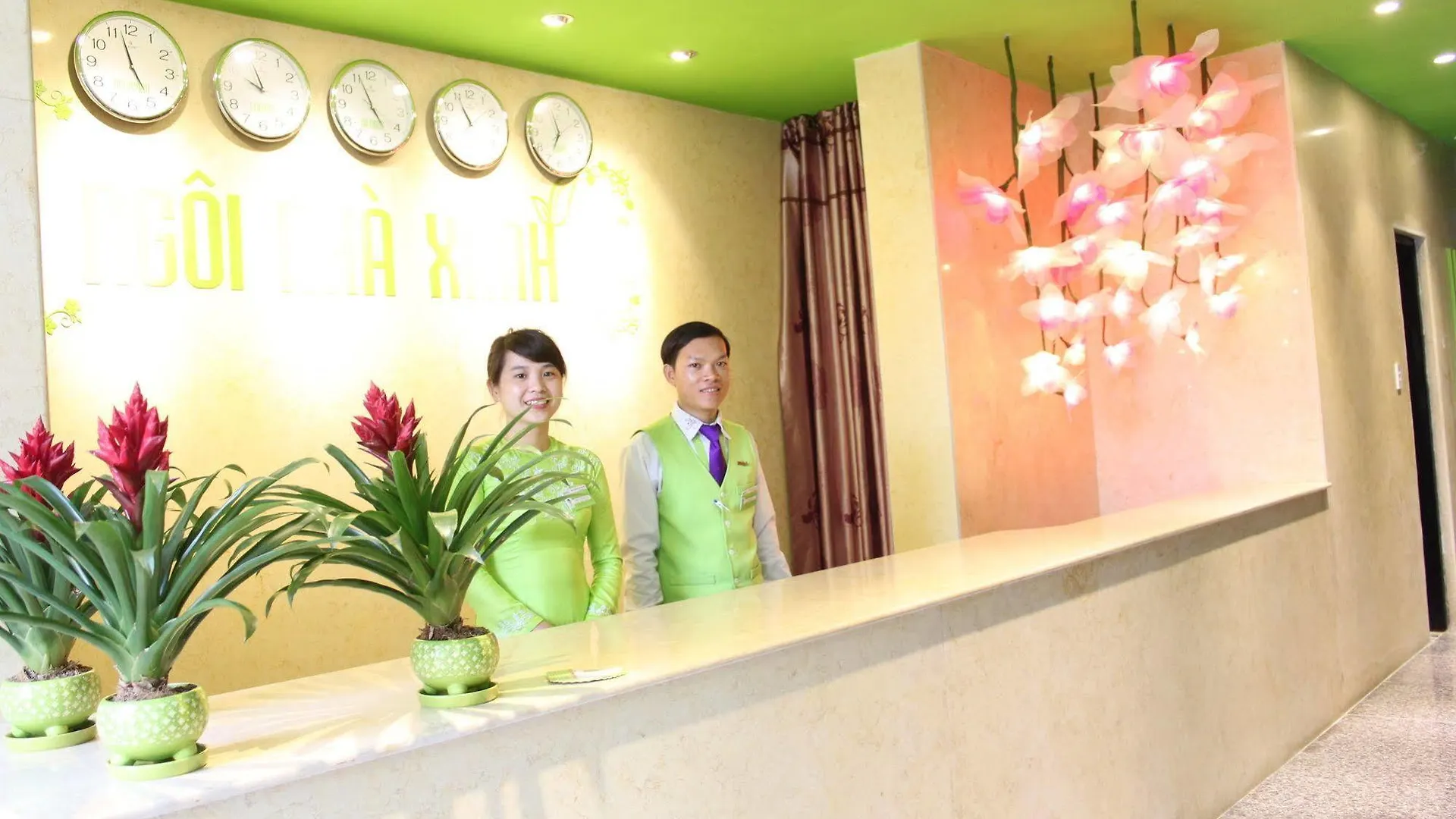 ***  Ngoi Nha Xanh Hotel Da Nang Vietnam